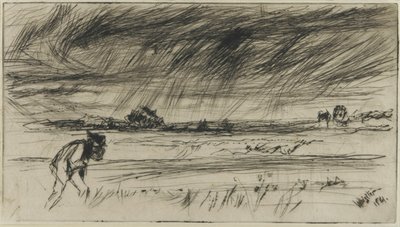 La Tempête, 1861 - James Abbott McNeill Whistler